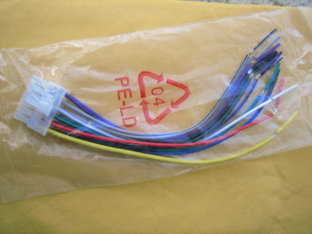 Dual Axxera Wire Harness AC404iM