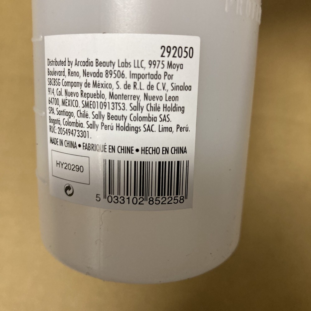 8oz Salon Care Graduated Applicator Bottle 2pk