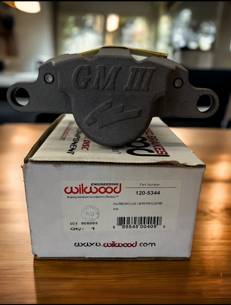 WILWOOD 120-5344 CALIPER GM 3