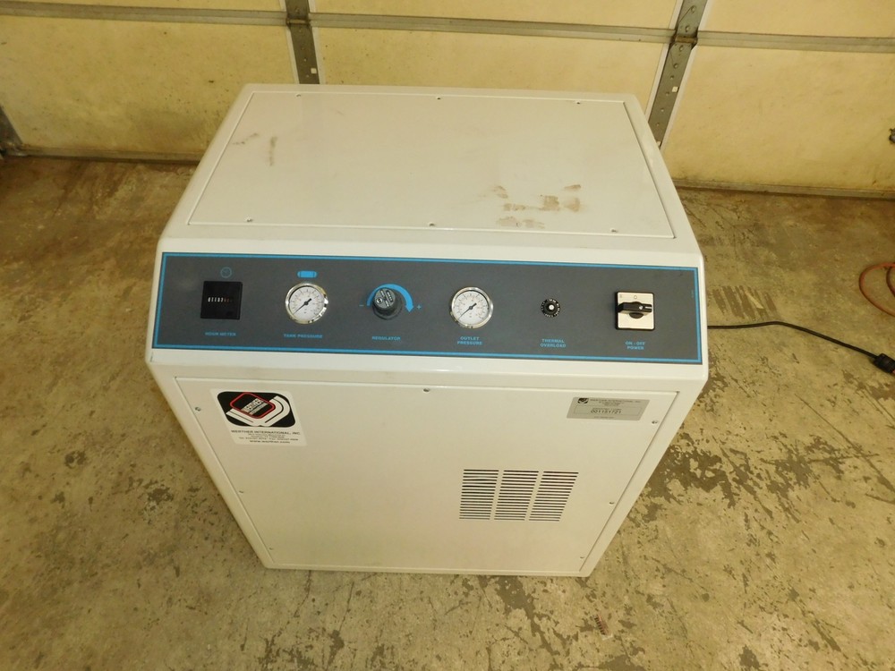 WERTHER INTERNATIONAL INC 2/50/379D COMPRESSOR (#4649)