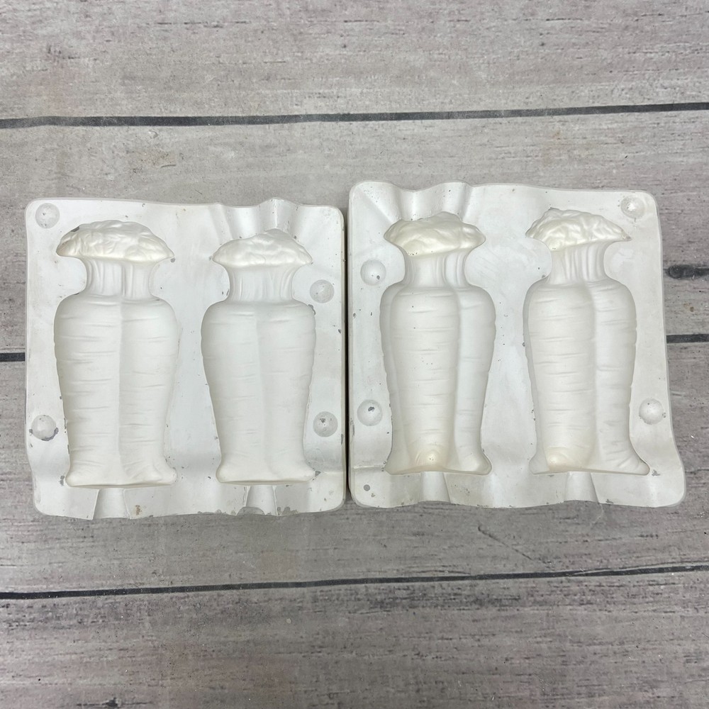 Unbranded Ceramic Casting Mold Standing Carrots #R-737