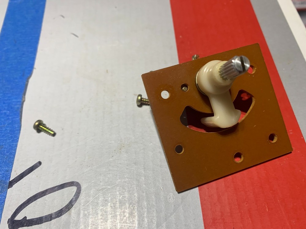 Technics SL-1500 Stereo Turntable Parting Out - Speed / Power Switch