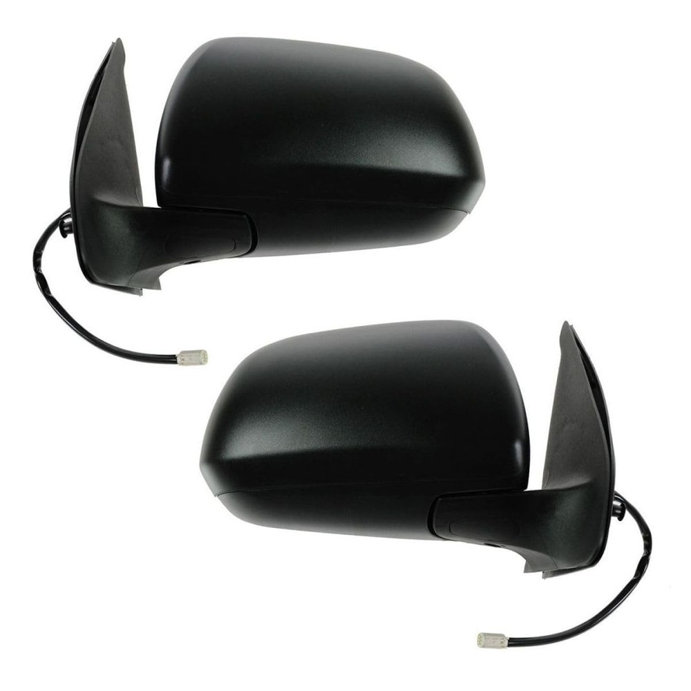 Textured Power Side Mirror Set Left Right for Tacoma 4Runner 2012-2015