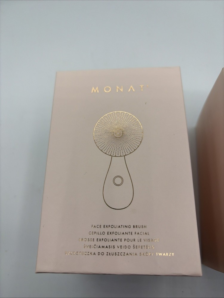 Monat Face Exfoliating Brush - new, never used