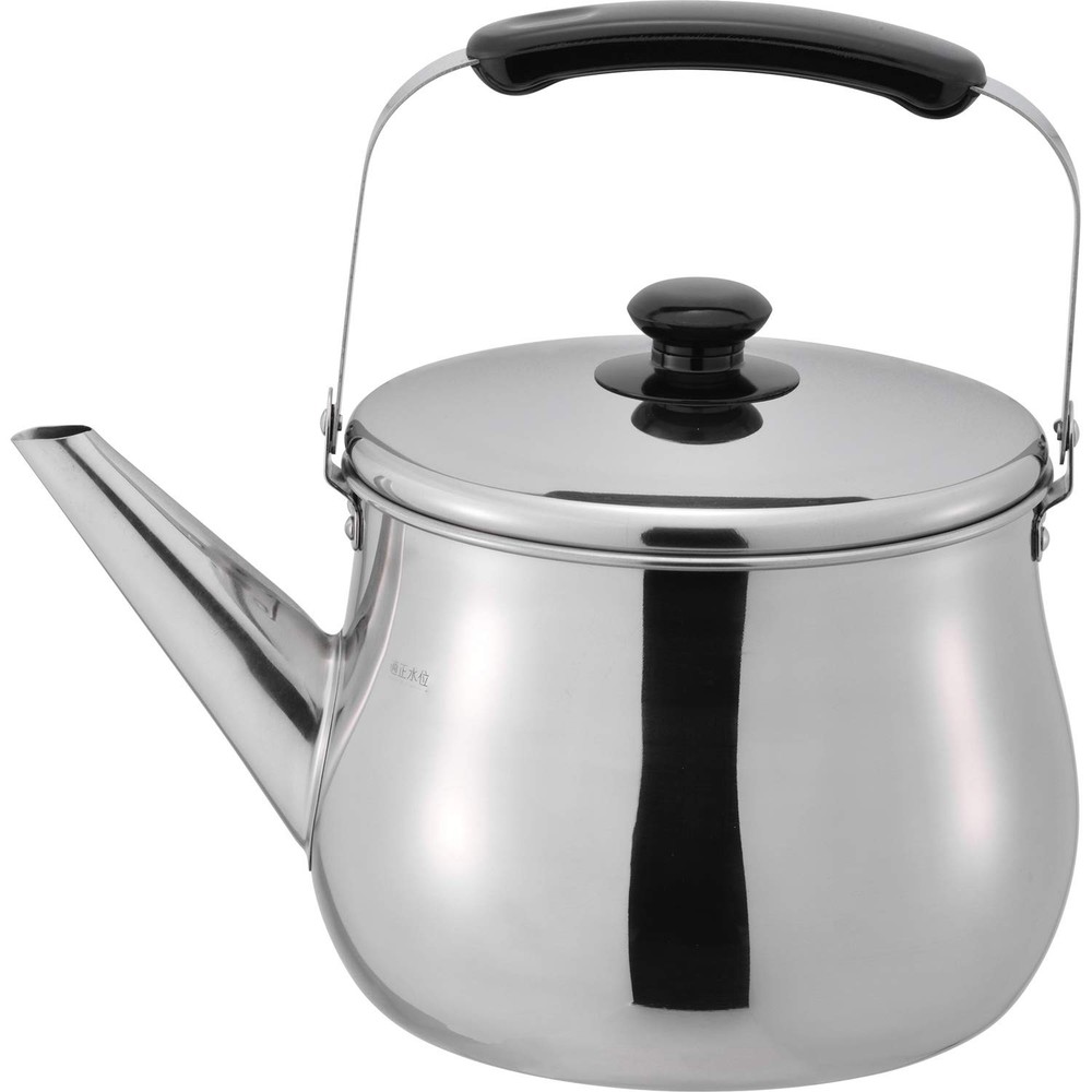 Wahei freiz Wide-Mouth Kettle 5.3L IH Compatible Stainless Steel Lilacan RB-1272