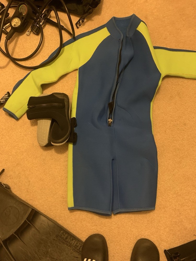 Scuba Gear Ski Boots Make Offer