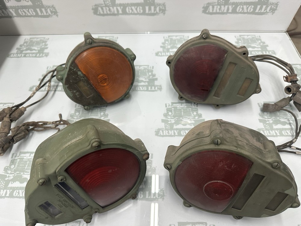 Qty 4 Lights Marker Brake Light M35a2 M939 M809 M923 M923a2 Ebay414