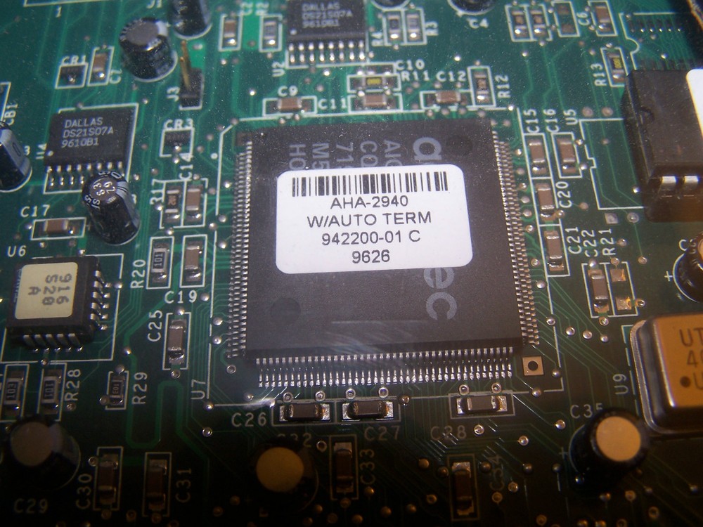 ADAPTEC AHA-2940 DISK CONTROLLER SCSI INTERFACE CARD NEW IN SHRINK WRAP!!