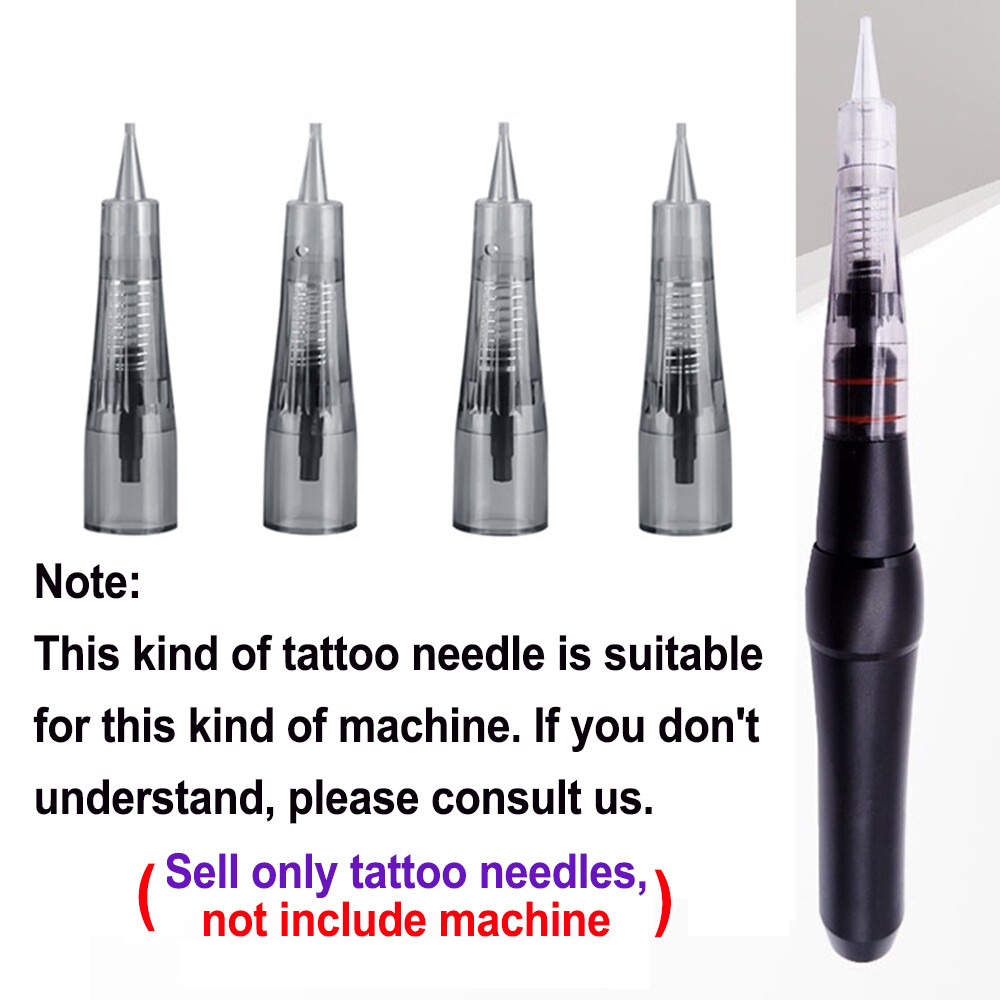 Permanent Makeup Cartridge Needles Disposable Tattoo Machine Needles Tips