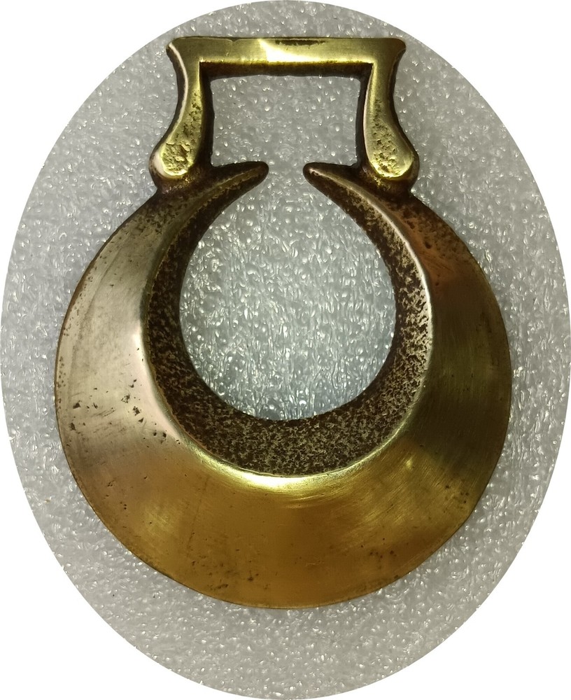 CRESCENT   horse brass      (7773)