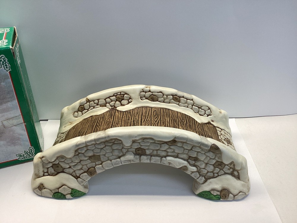 Fine Ceramic Stone Bridge Size 9" x 5"