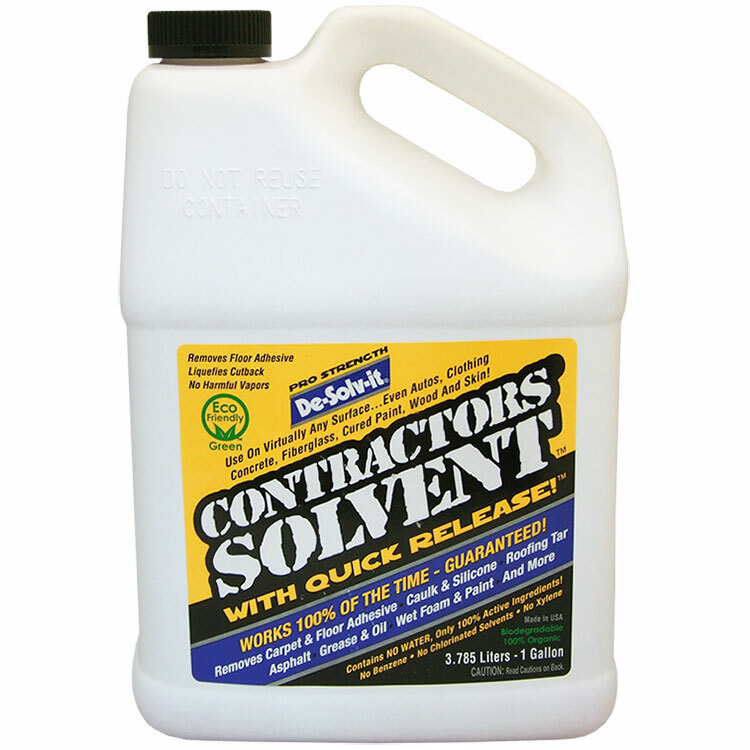De-Solv-It CONTRACTORS Solvent gallon