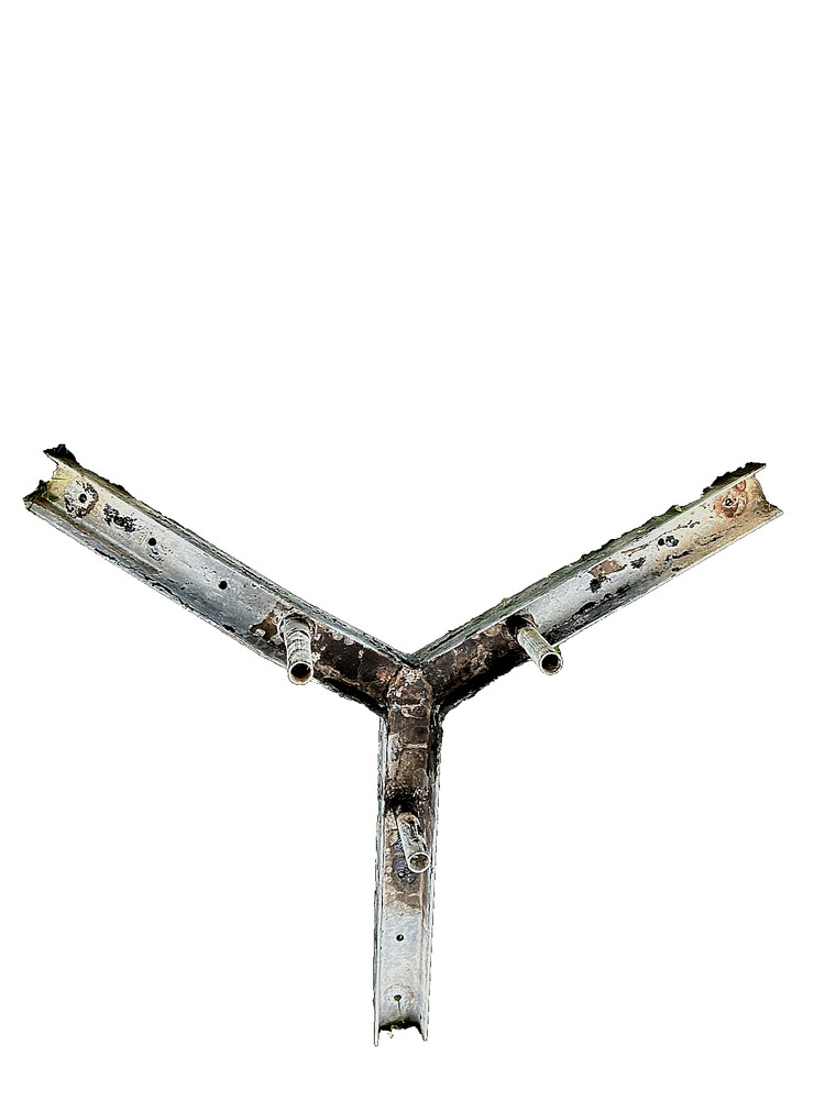 Roof Mount Bracket For A Tower