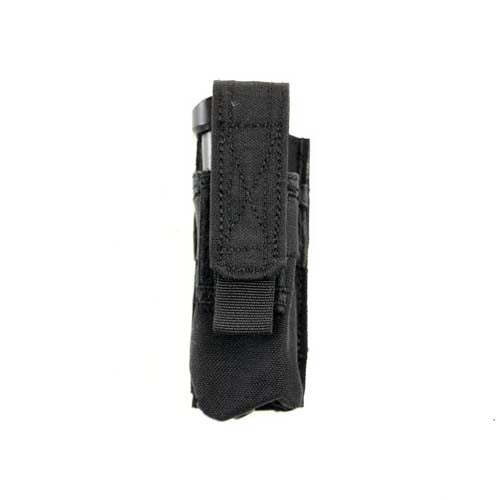 BLACK MOLLE Single Advanced Sidearm Magazine Pouch
