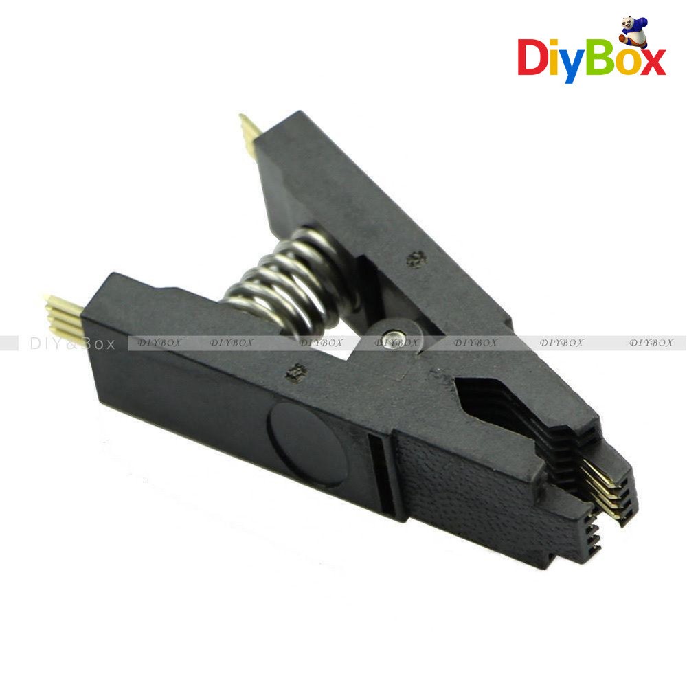 Programmer Testing Clip SOP SOIC 8 SOIC8 DIP8 DIP 8 SOP8 Pin IC Test Clamp