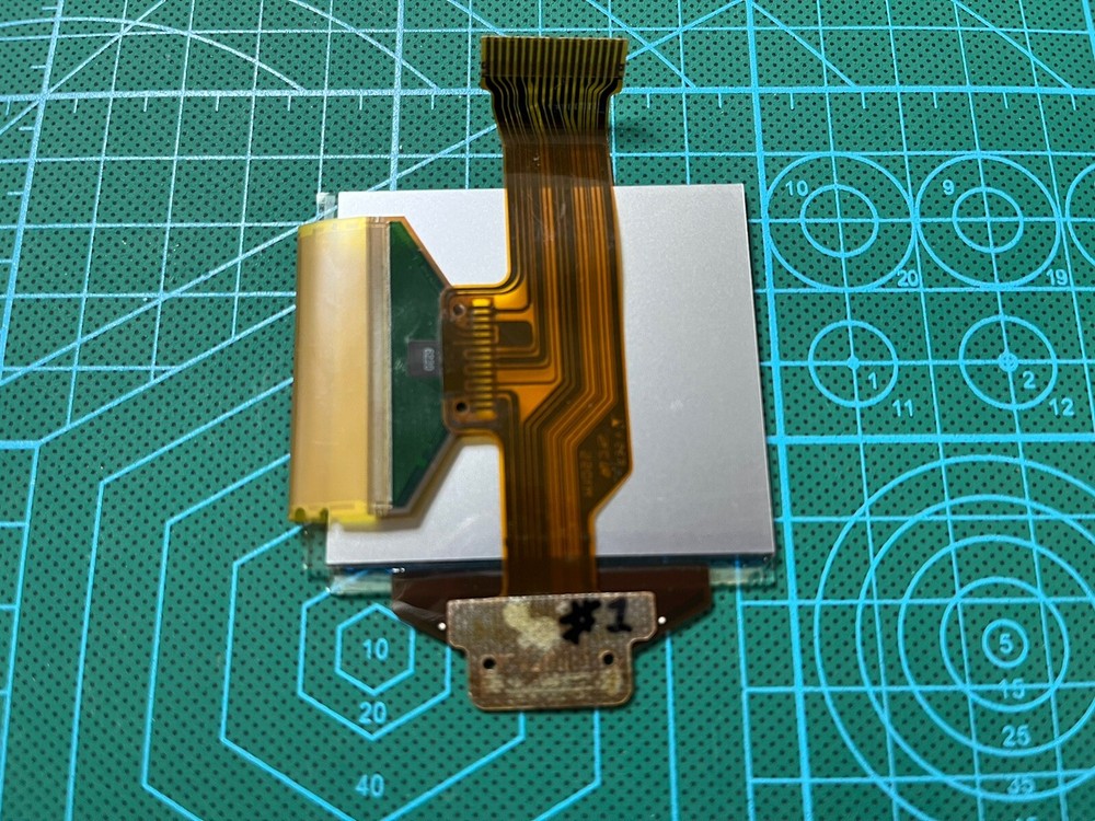 Nintendo Game Boy Light GBL Original OEM LCD Screen Replacement - Repaired
