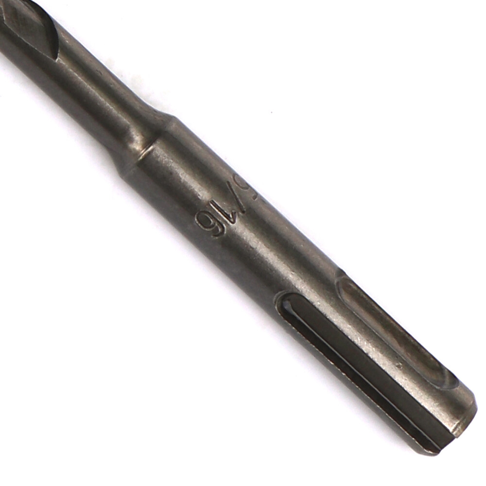 Drillforce 10PCS 5/16" X6" Rotary Hammer Drill SDS+ Masonry Concrete Drill Bits