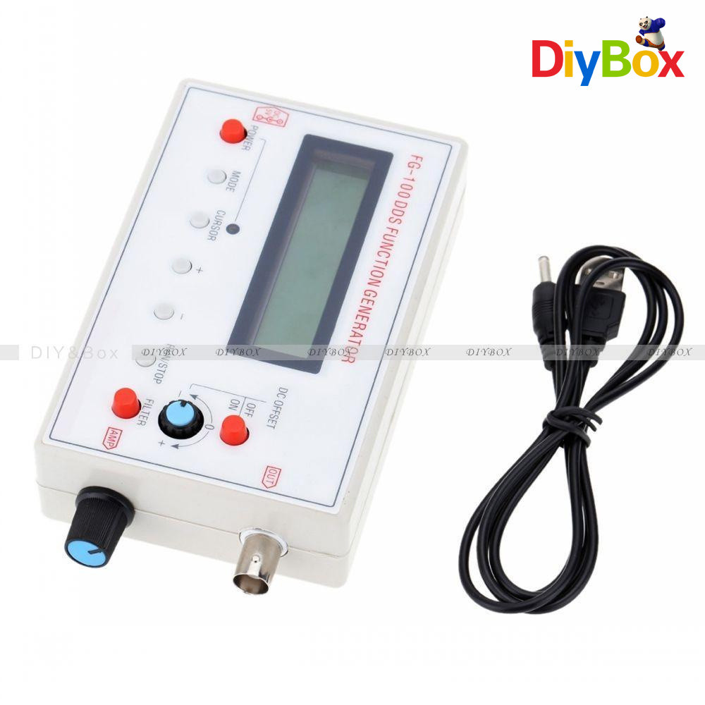 DDS Function Signal Generator Sine+Triangle + Square Wave Frequency 1HZ-500KHz