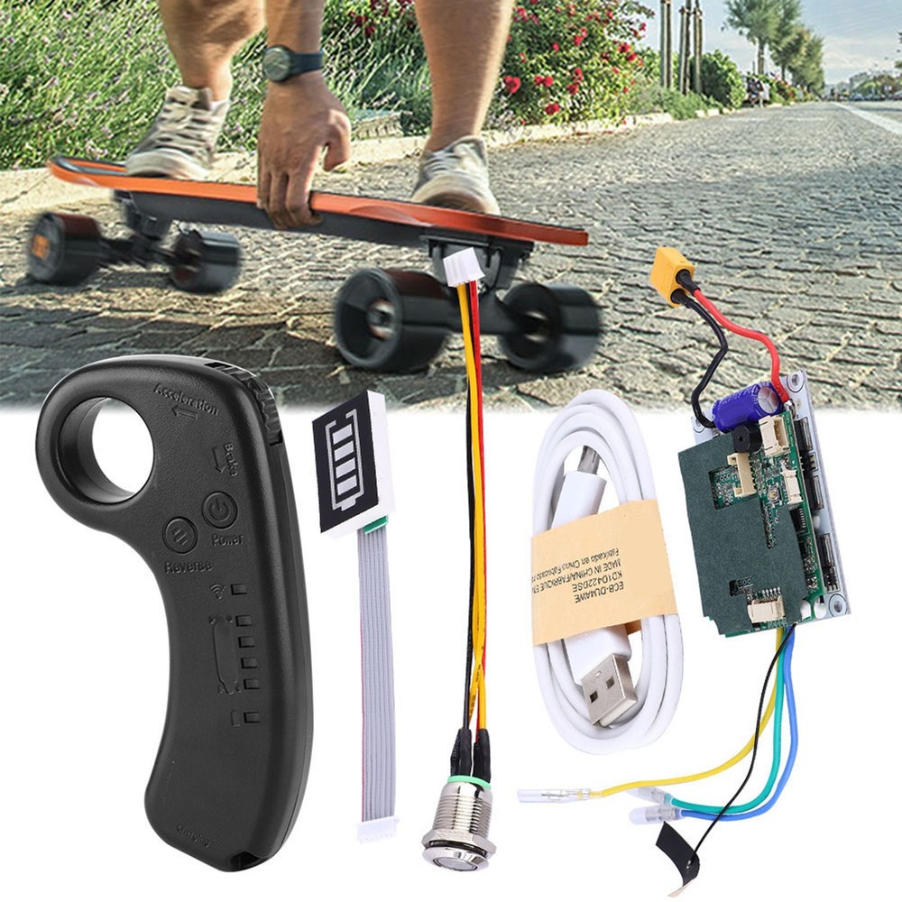 ˇElectric Skateboard Longboard Single Drive ESC Substitute Control Mainboard