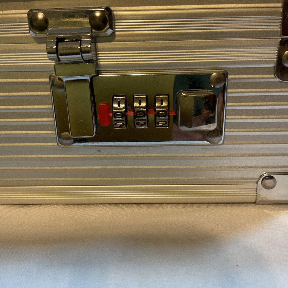 Small Locking Medication Carrying Case (Combination Lock)