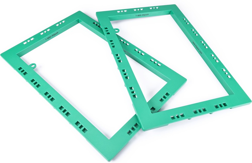 Klipsch IK-800-W pair Pre-constuction brackets