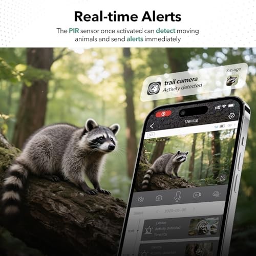 Cellular Trail Camera 4G Unlimited Data Plan Built-in SIM Card - Scratch & Dent