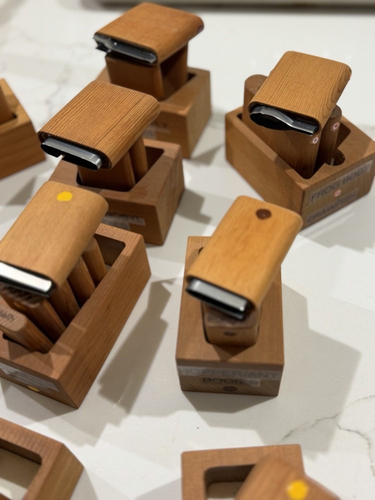 fly tying foam cutters