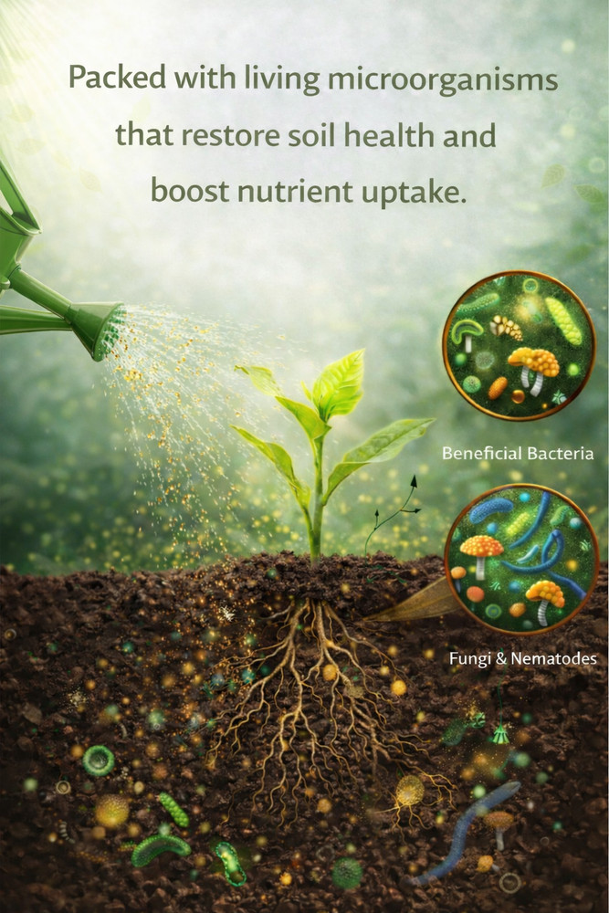 Worm Castings Plant Juice - Concentrated Soil Amendment