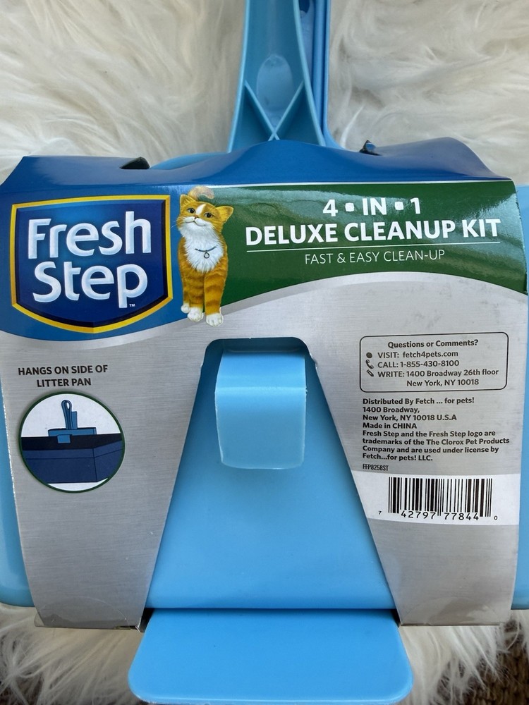 Fresh Step Litter Box Scoop & Dustpan set
