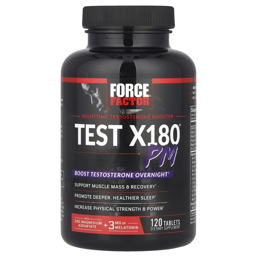 Test X180® PM, 120 Tablets