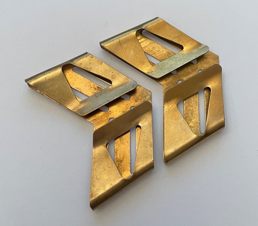 Metallic Shoulder Grades. Chief Sergeant (L50)