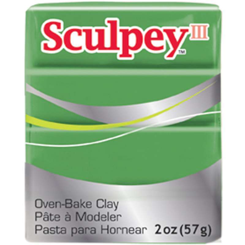 Sculpey III Polymer Clay 2oz String Bean