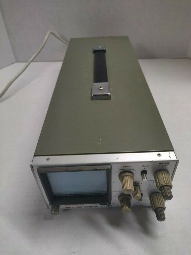 HITACHI WAVEFORM MONITOR, V-099