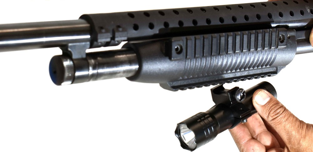 mossberg 930 sxp Accessory Flashlight With Gun Mount pressure Switch tactical
