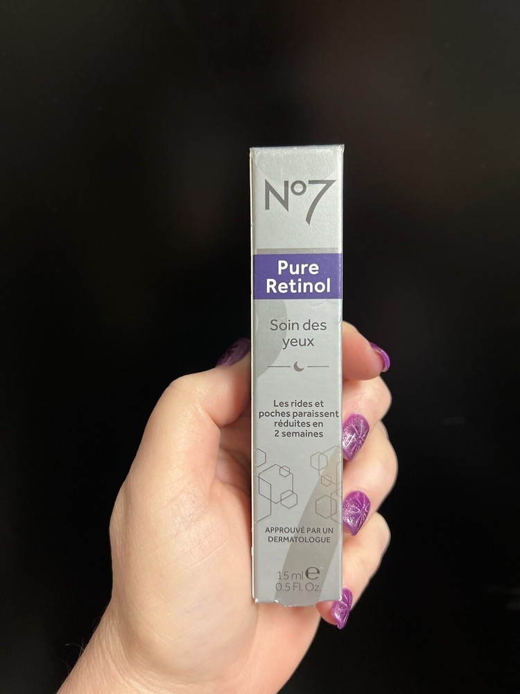 No7 Pure Retinol Eye Cream .5 oz