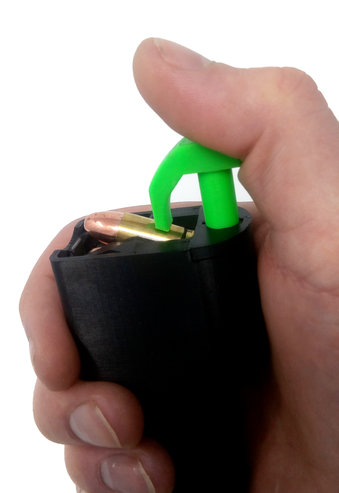 Triceratops Customs Glock 43x 48 9mm Magazine Loader, Speed loader