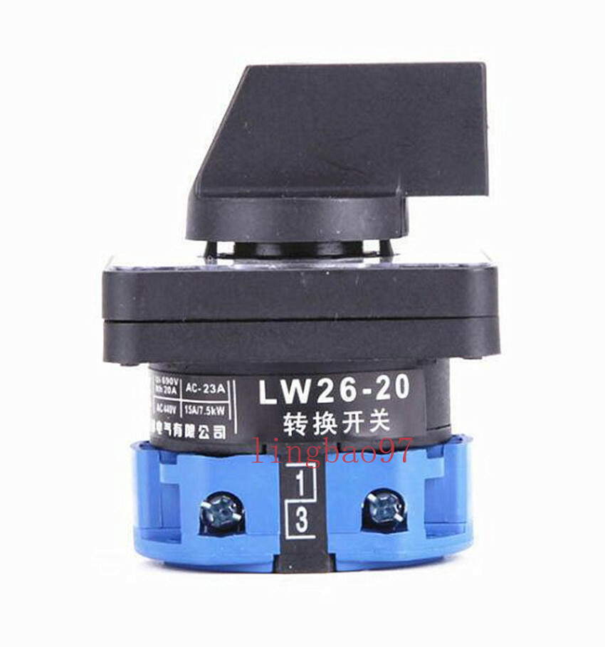 Milling Machine Parts Forward Reverse One Period Switch For Bridgeport Mill Tool