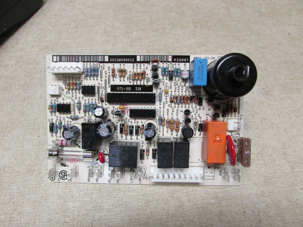 628661 OEM Norcold 2-Way Power Supply Refrigerator Circuit Board N410 N412 N510