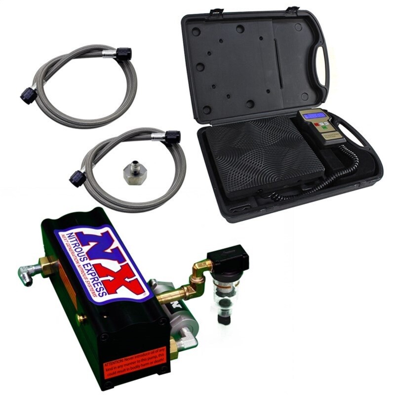 Nitrous Express 15906 Next Generation Pump Station for Fast Refills
