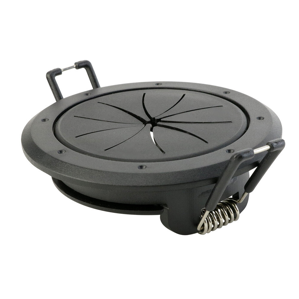 Construct Pro Speedy'Z Spring-Lock Cable Organizer Pass-Through Port (2” ID)