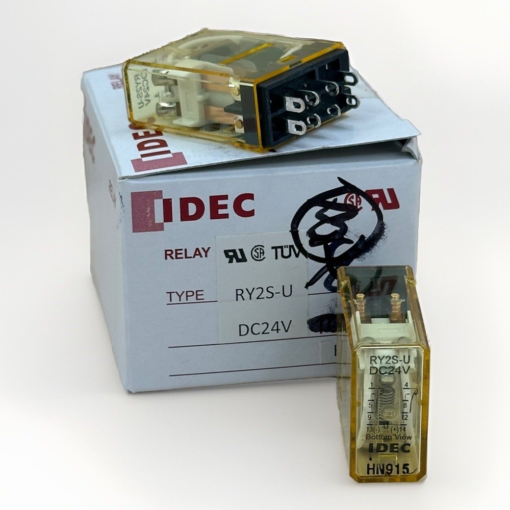 *Lot of 5* IDEC RY2S-U DC24V Relay