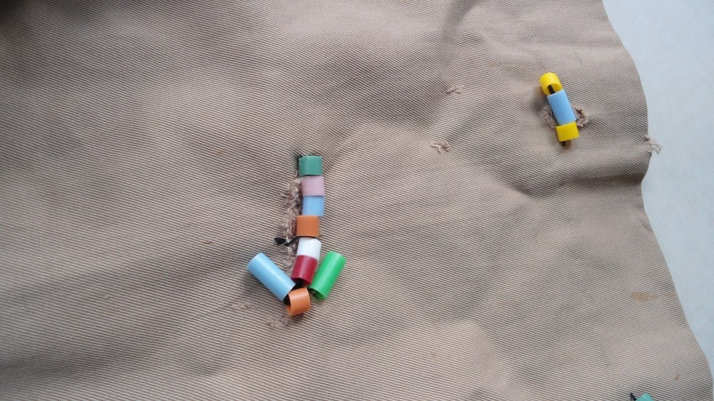 Very Old Native American Indian Scout Uniform