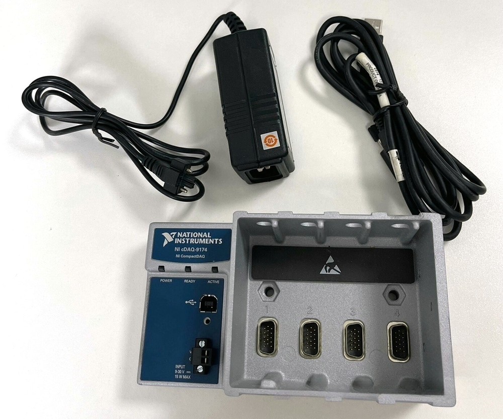 National Instruments cDAQ-9174 CompactDAQ 4-slot Chassis