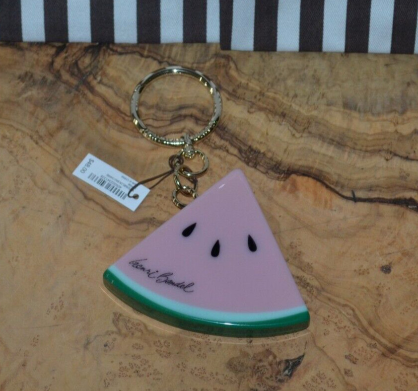 Henri Bendel Watermelon Bag Charm / Keychain