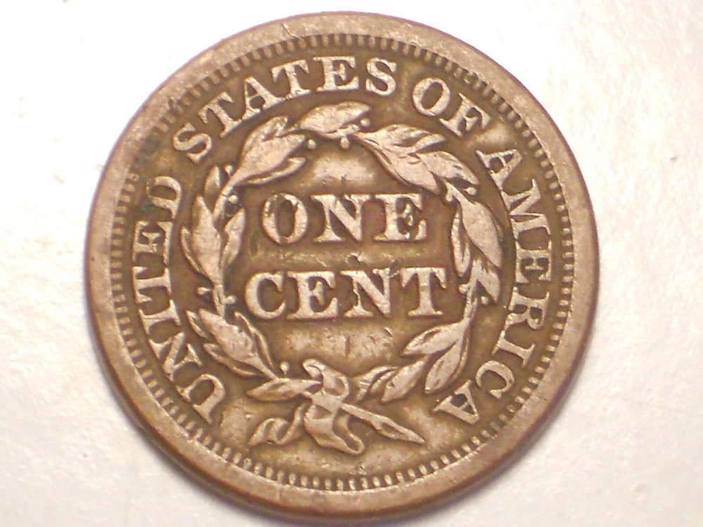 1851 Large Cent (VF & Attractive)