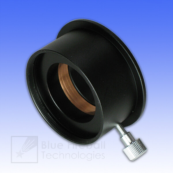 Blue Fireball 2" to 1.25" Low Profile Eyepiece Adapter # E-06