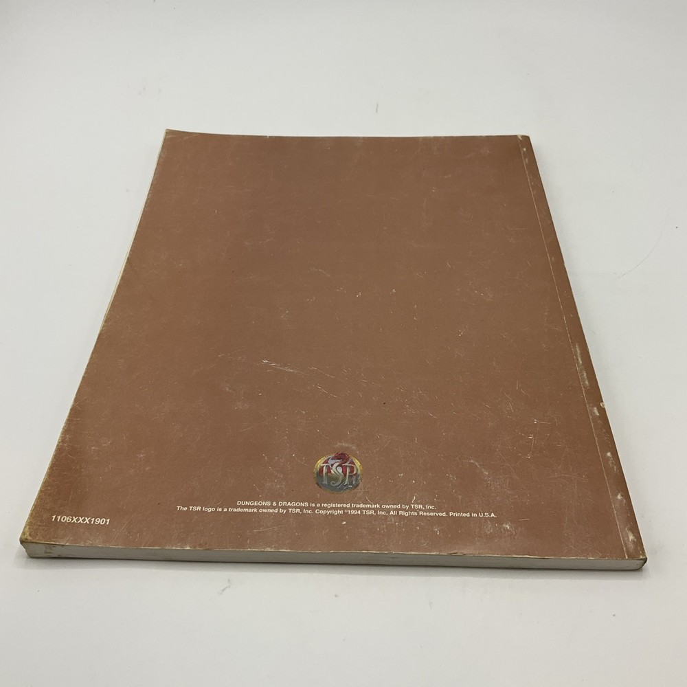 Classic Dungeons & Dragons Rules & Adventures Book (1994) TSR Softcover