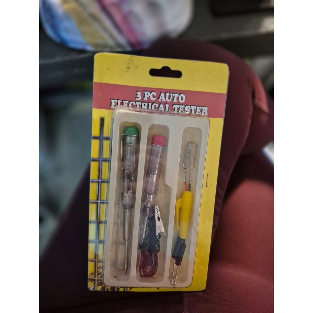 3 PC Auto Electrical Tester Kit Automotive Circuit Testing Tools NEW