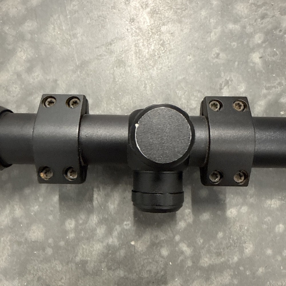 Gamo Scope 3-9X40 Adjustable Objective - Black