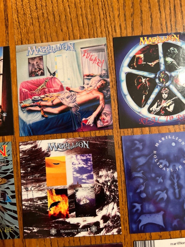 Marillion fridge magnets